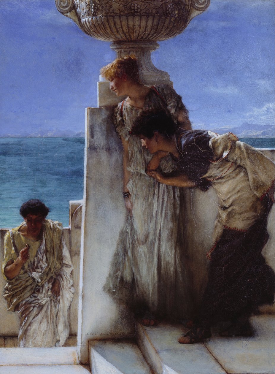 Przesądzony wniosek autorstwa Lawrence Alma Tadema