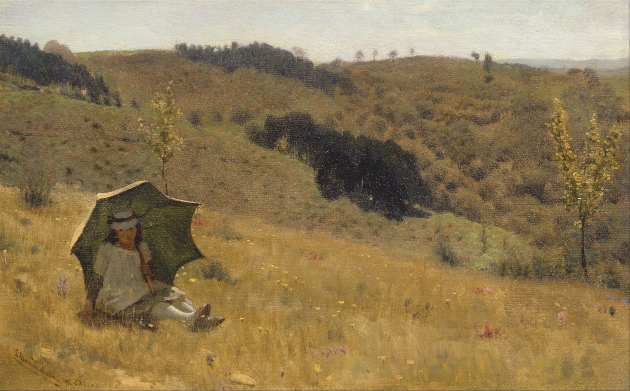 Słoneczne dni autorstwa Lawrence Alma-Tadema