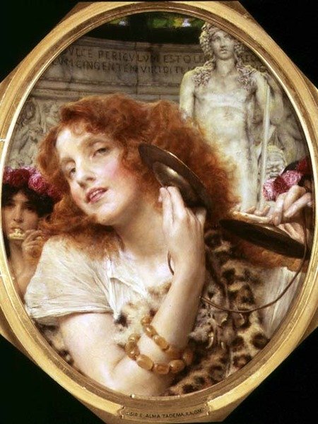 bachantka autorstwa Lawrence Alma Tadema