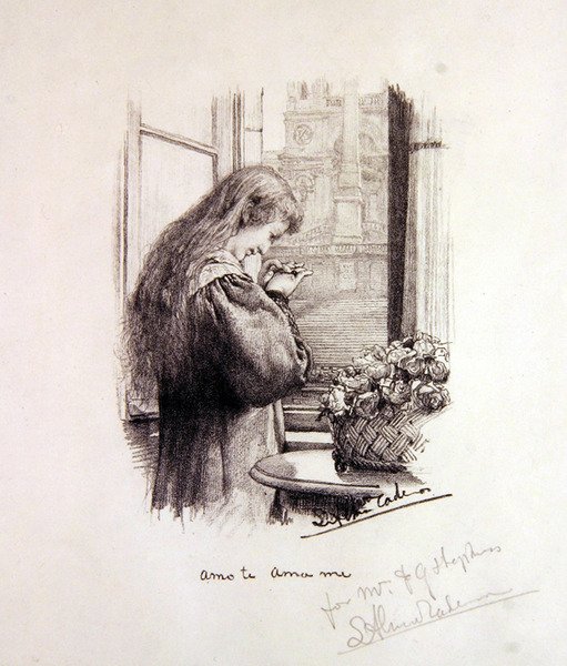 Marciana - Kocham cię, kochaj mnie (lito) autorstwa Lawrence Alma Tadema