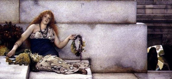 Na schodach Kapitolu autorstwa Lawrence Alma Tadema