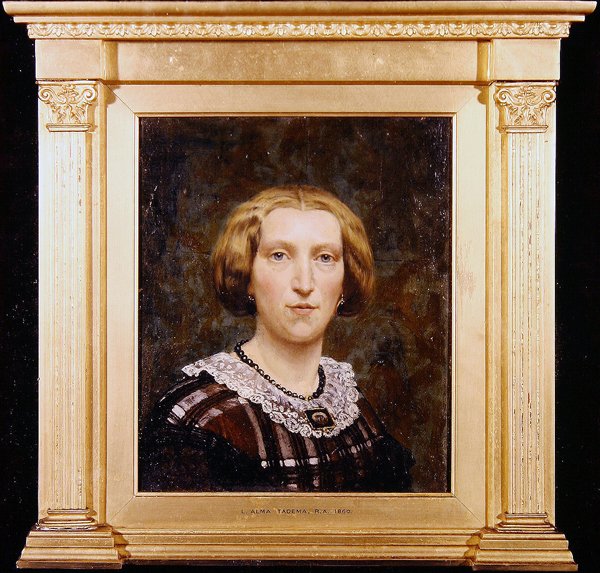 Portret Sientje Tademai autorstwa Lawrence Alma-Tadema
