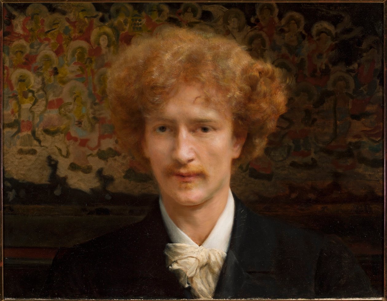 Portret Ignacego Jana Paderewskiego (1860-1941) autorstwa Lawrence Alma-Tadema