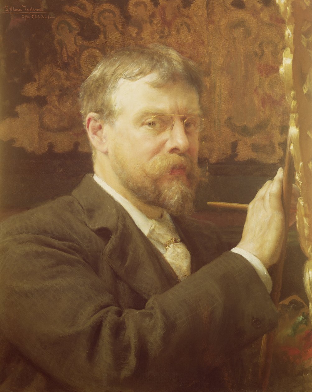 Autoportret autorstwa Lawrence Alma Tadema