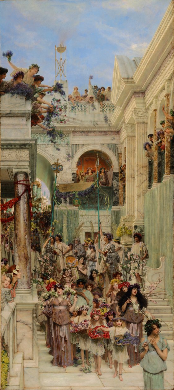 Wiosna autorstwa Lawrence Alma-Tadema