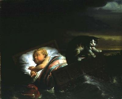 Powódź autorstwa Lawrence Alma Tadema
