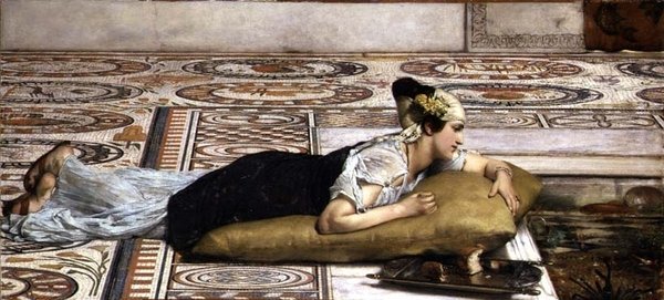Zwierzęta wodne autorstwa Lawrence Alma Tadema