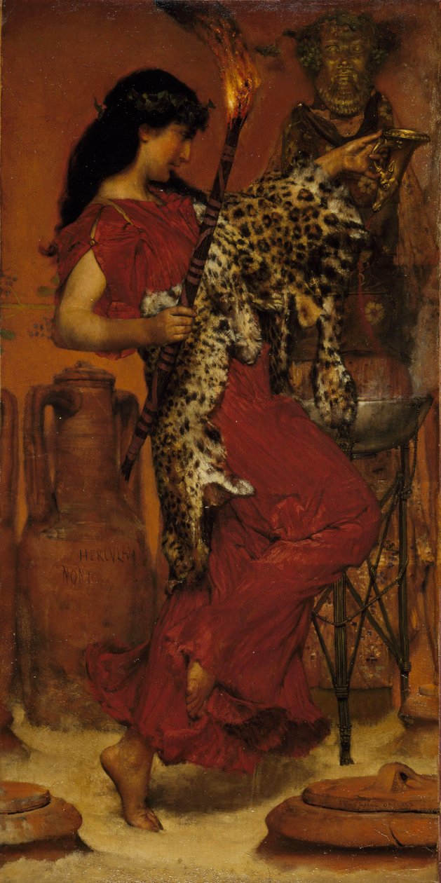 Jesienny Festiwal Vintage autorstwa Lawrence Alma Tadema