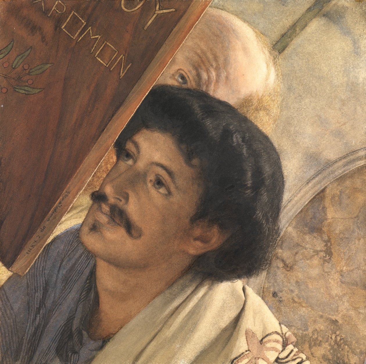 Charles Deschamps, z Henrym Wallace