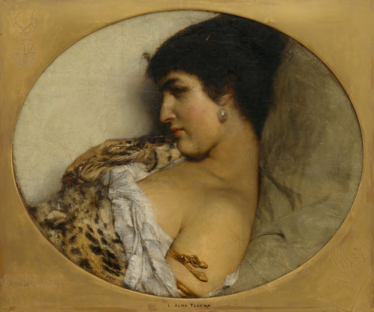 Kleopatra autorstwa Lawrence Alma Tadema