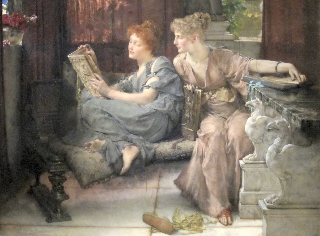 Porównanie autorstwa Lawrence Alma Tadema