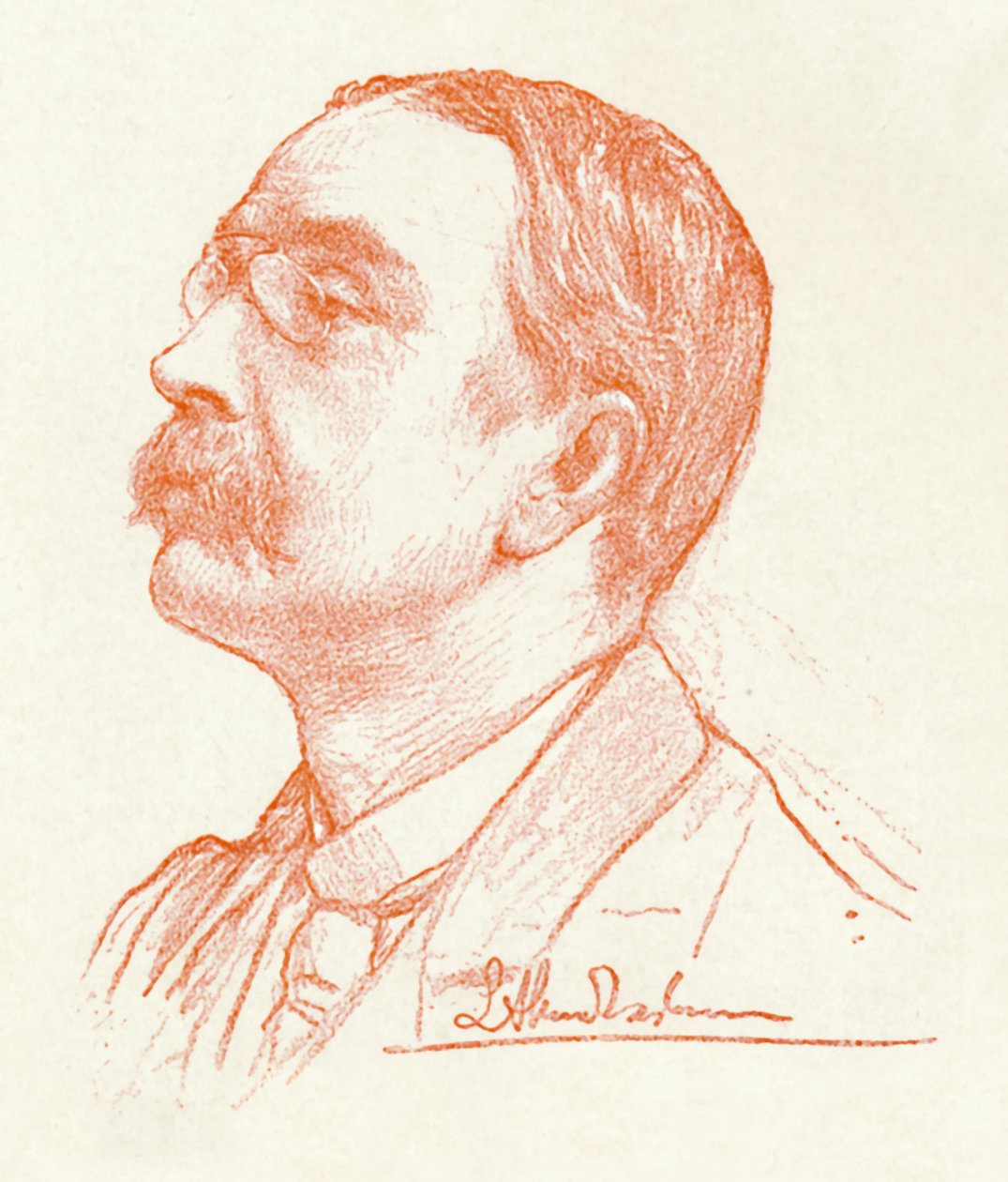 GH Boughton, RA, 1896 autorstwa Lawrence Alma Tadema