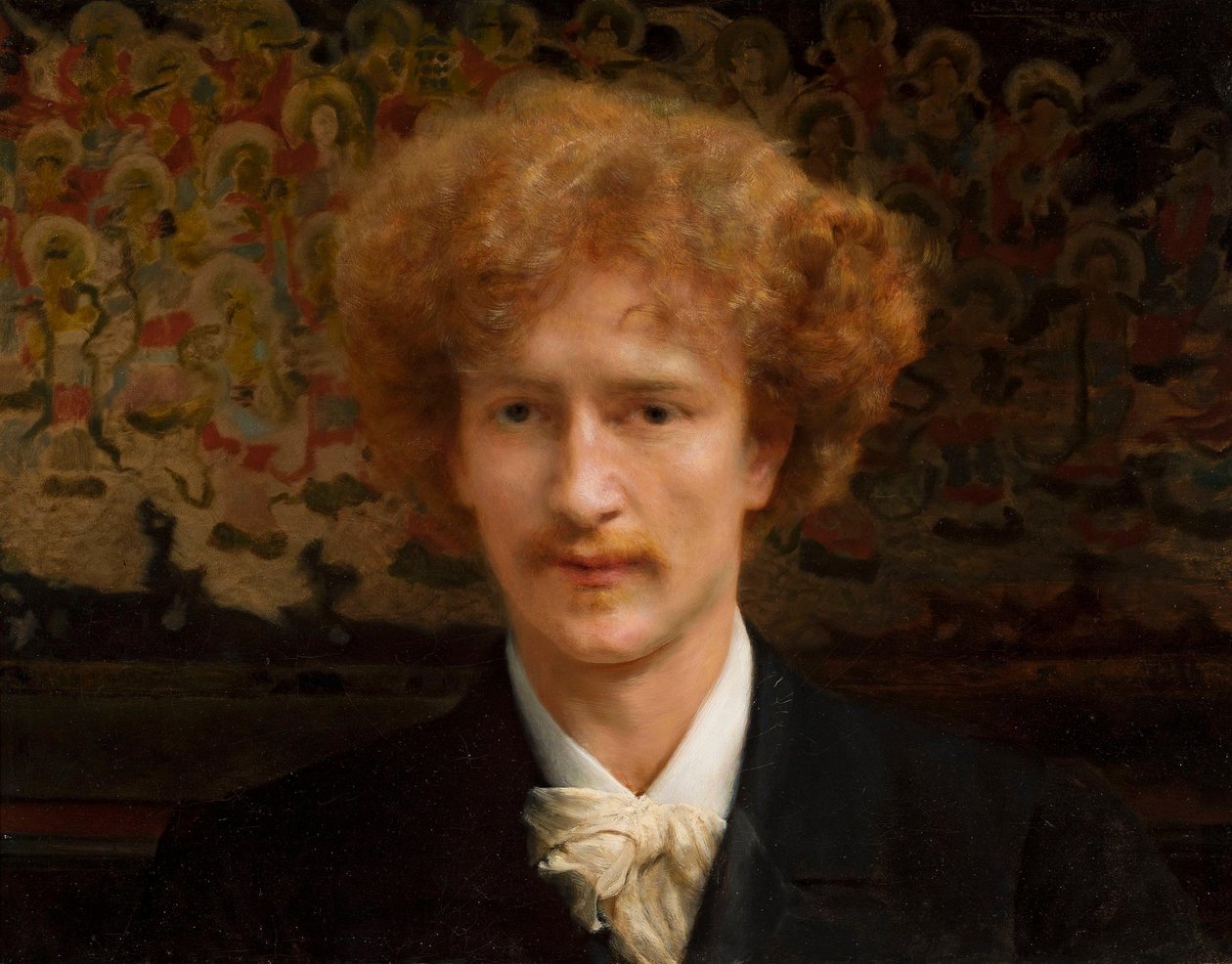 Portret Ignacego Jana Paderewskiego (1860-1941) autorstwa Lawrence Alma Tadema