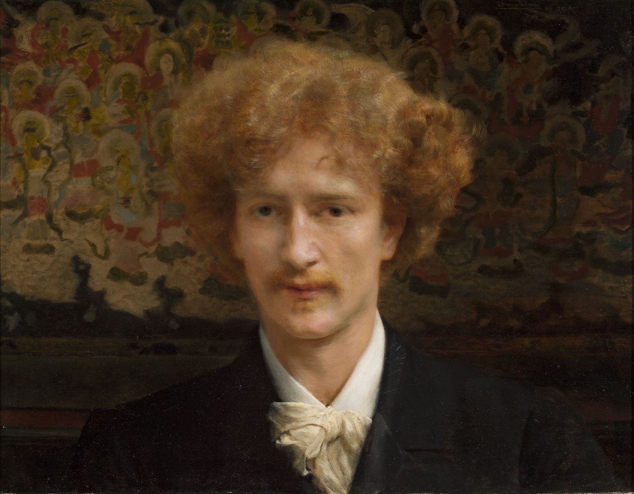 Portrait of Ignacy Jan Paderewski autorstwa Lawrence Alma Tadema