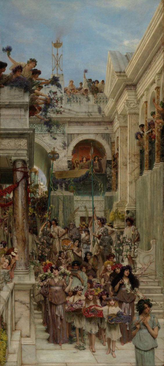 Wiosna autorstwa Lawrence Alma Tadema