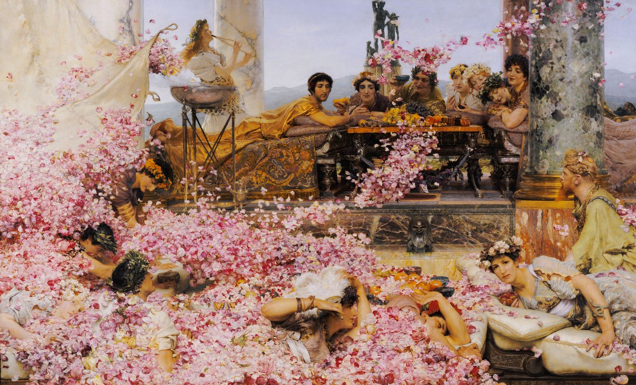 Róże Heliogabala autorstwa Lawrence Alma Tadema
