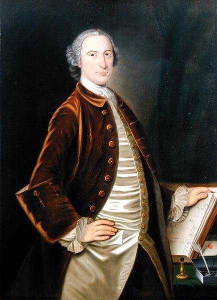 James Beckman autorstwa Lawrence Kilburn