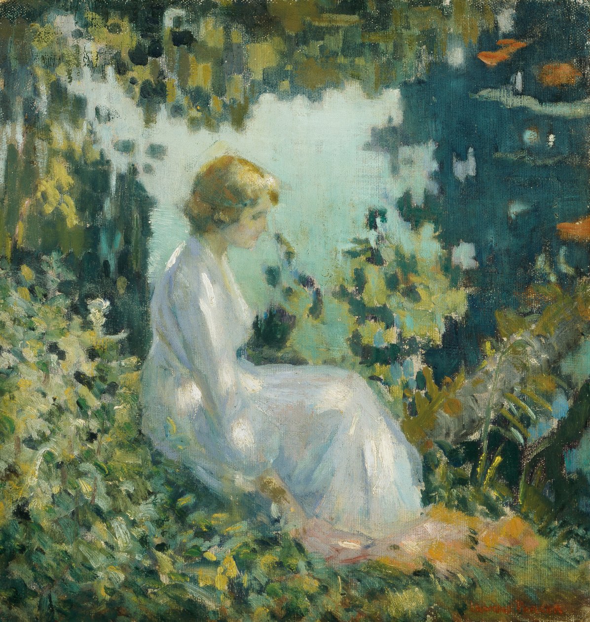 Shady Lagoon autorstwa Lawton Parker