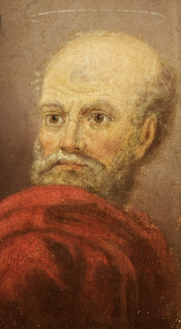 Apostoł, ok. 1775-1800 (olej na desce) autorstwa Le Jeune