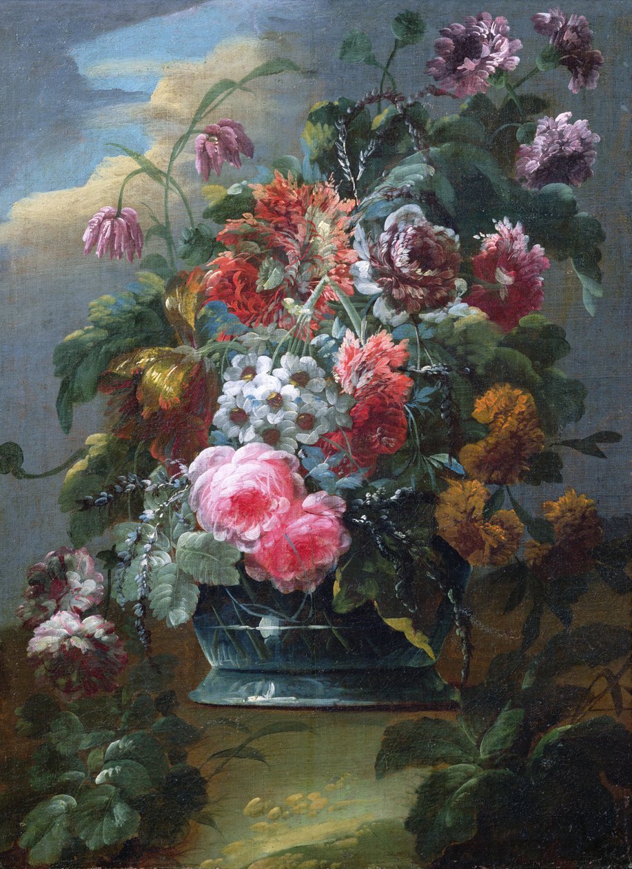 Kwiaty autorstwa Le Riche