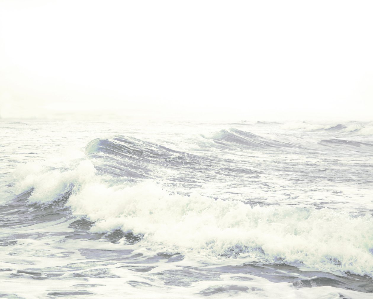Stormy Waves, ok. 2018 r. (zdjęcie) autorstwa Leah Straatsma