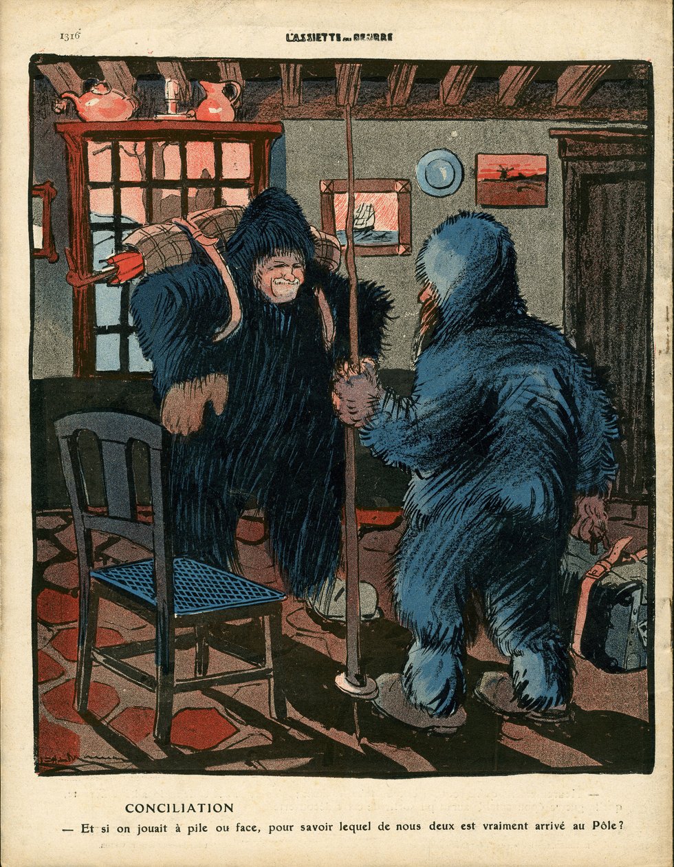Talerz Masłowy”, nr 446, Satyryczny w Kolorach autorstwa Leal de Camara