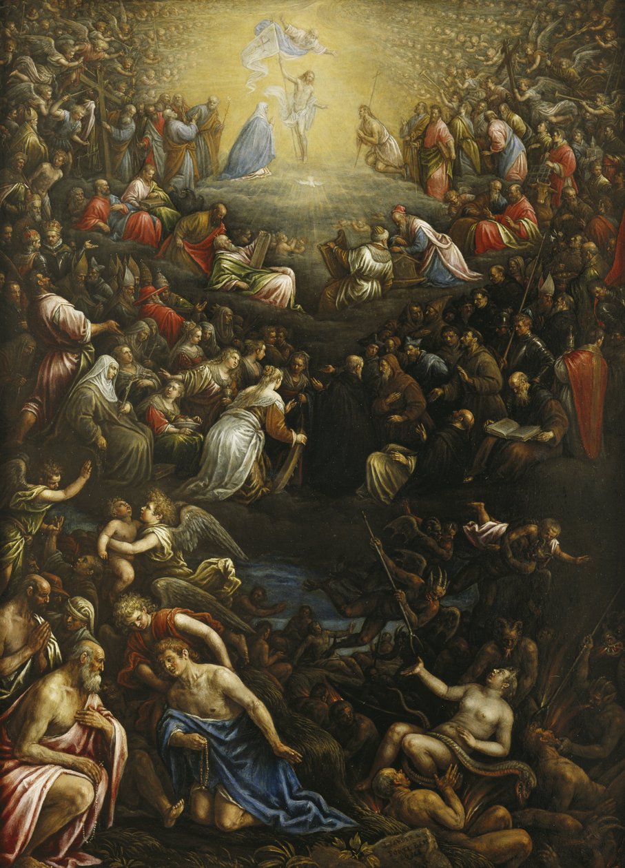 Sąd Ostateczny autorstwa Leandro Bassano