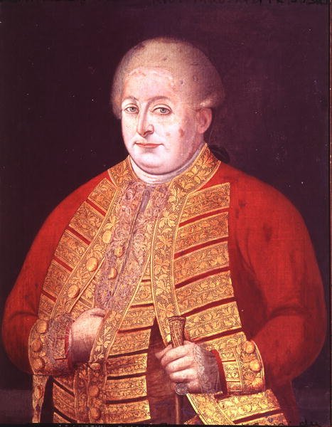 Comte de Figuero (zm. 1790) Wicekról Brazylii autorstwa Leandro Joachim