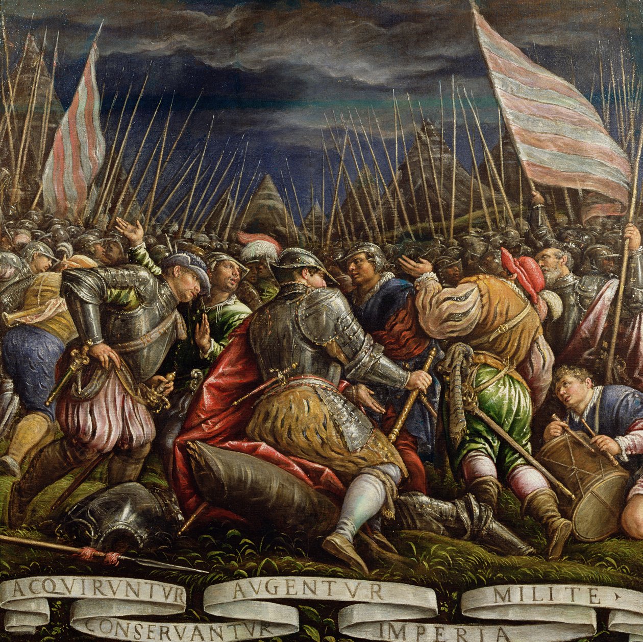 Rada Wojenna autorstwa Leandro da Ponte Bassano