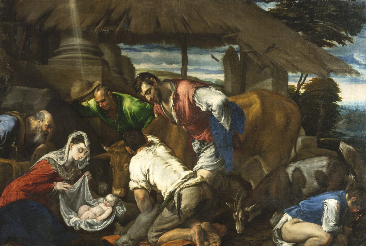 Nieznany obraz autorstwa Leandro da Ponte Bassano