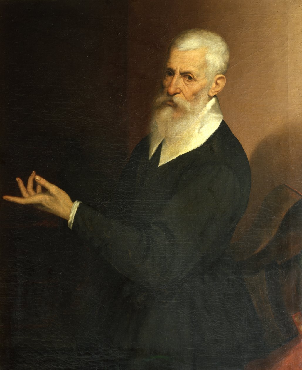 Nieznany obraz autorstwa Leandro da Ponte Bassano