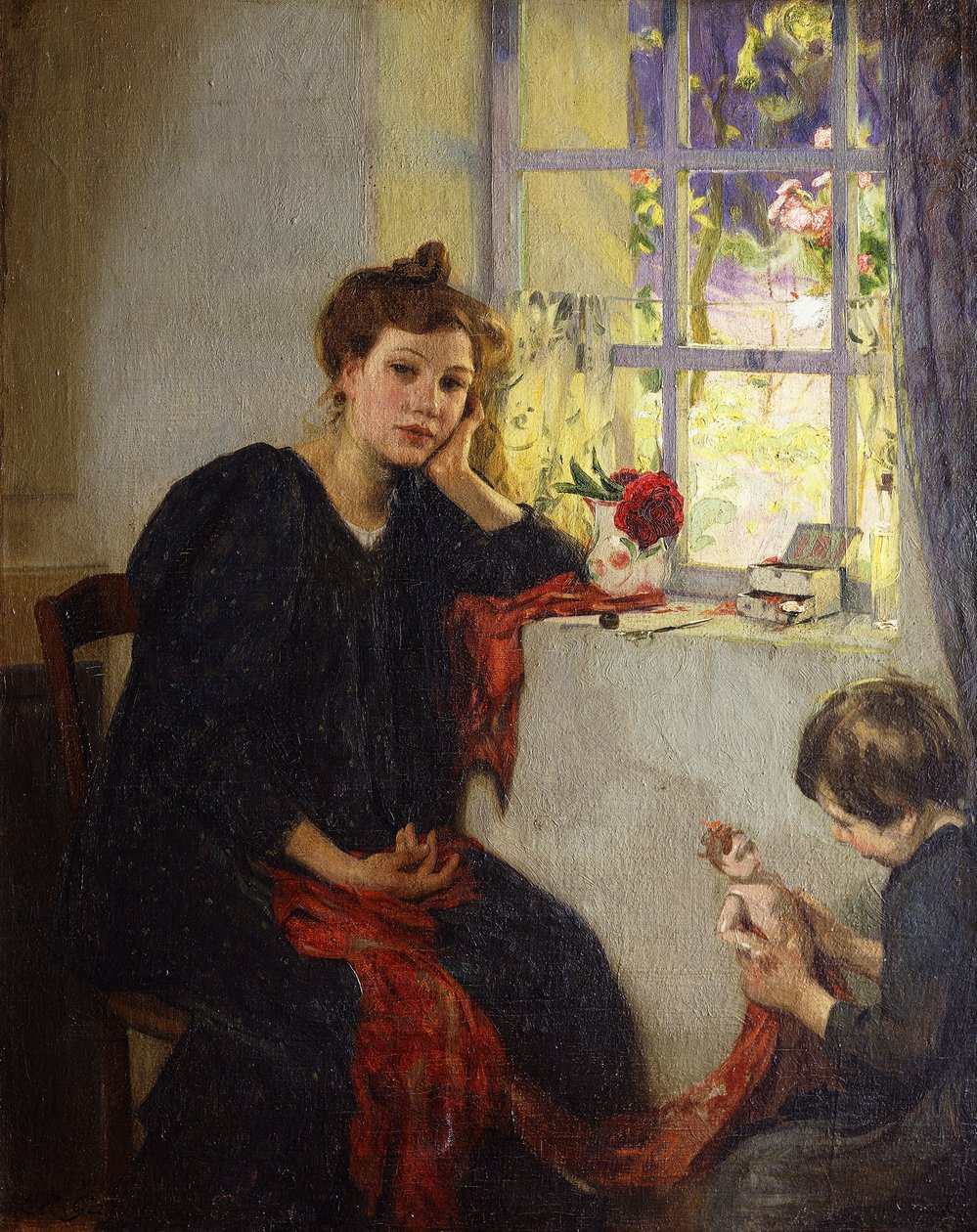 Lalka, 1902 autorstwa Leandro Ramon Garrido