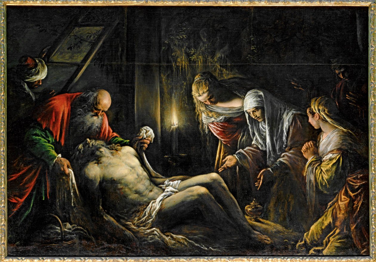 La Deposition - Depozycja ... autorstwa Leandro da Ponte Bassano