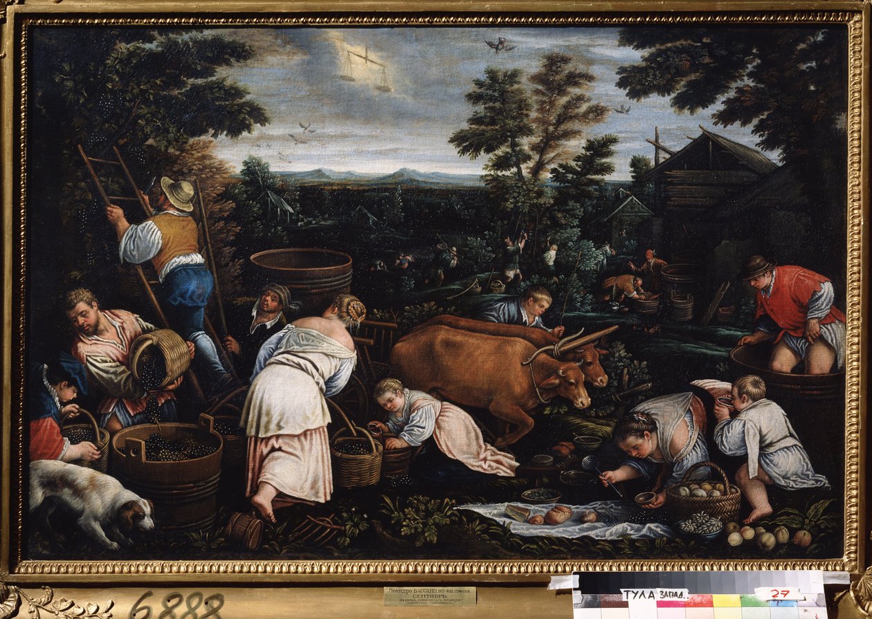 wrzesień autorstwa Leandro da Ponte Bassano