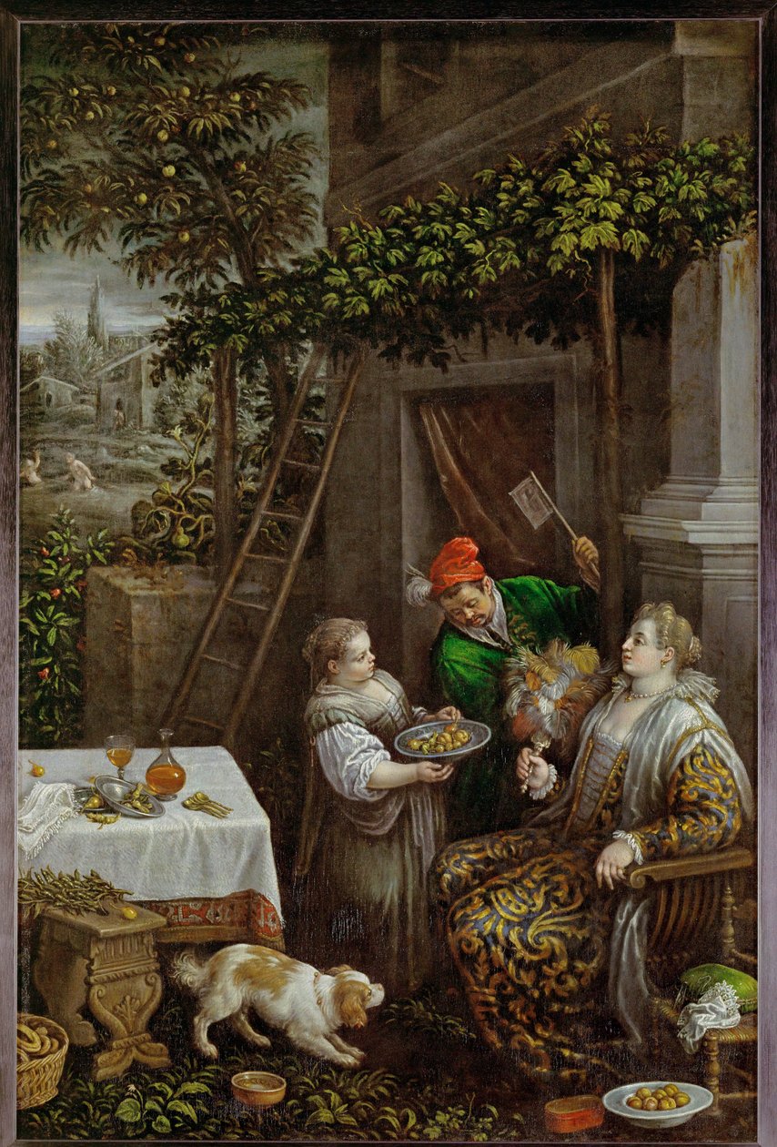 Lato (obraz na płótnie) autorstwa Leandro da Ponte Bassano