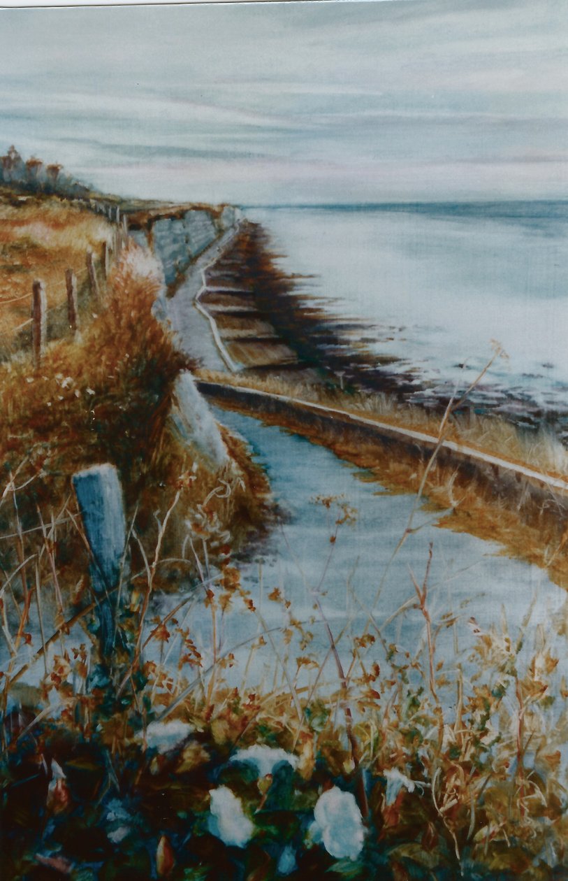 Brighton Morning Glory, 2000 (olej na papierze) autorstwa Lee Campbell