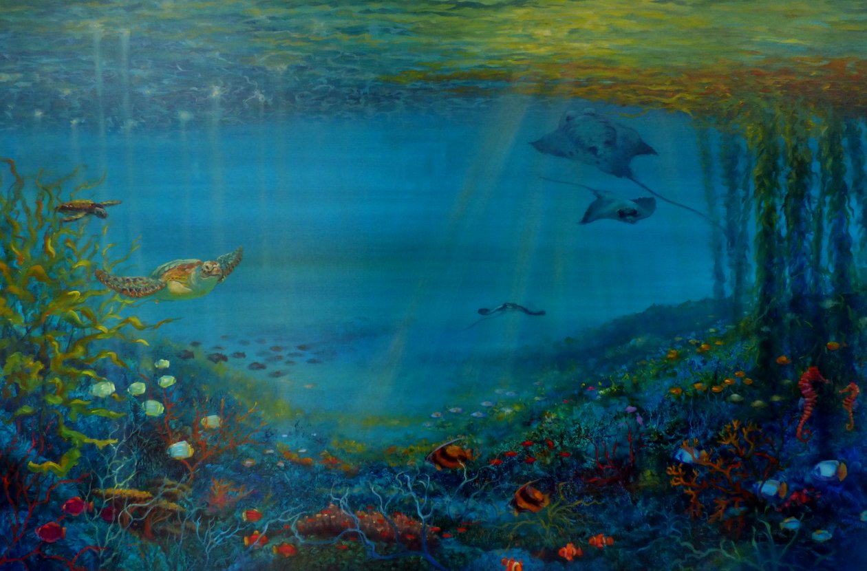 Rafa Koralowa, 2018, autorstwa Lee Campbell