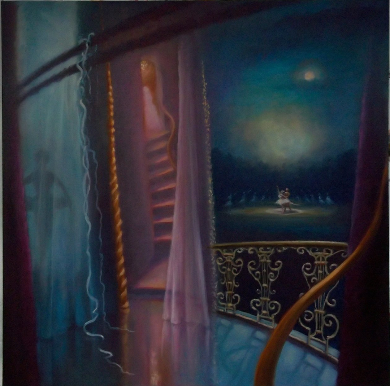 Odbicie Księżyca, 2011 autorstwa Lee Campbell