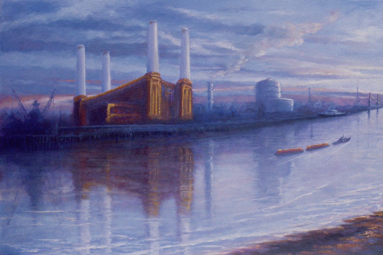 Old Glory, 1999 Battersea Power Station, Tamiza autorstwa Lee Campbell