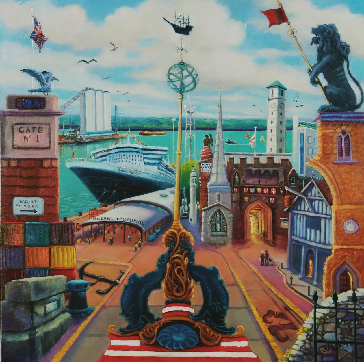 Panoply - Southampton, 2014 autorstwa Lee Campbell