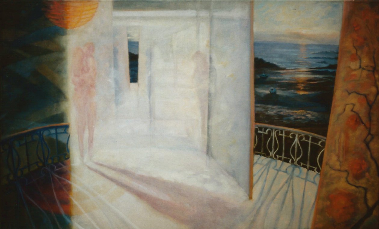 Pojednanie, 1999, autorstwa Lee Campbell