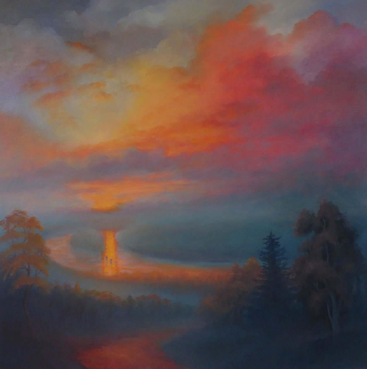 Poświata Richmond, 2018, autorstwa Lee Campbell