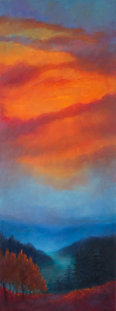 Zachód, 2017, autorstwa Lee Campbell
