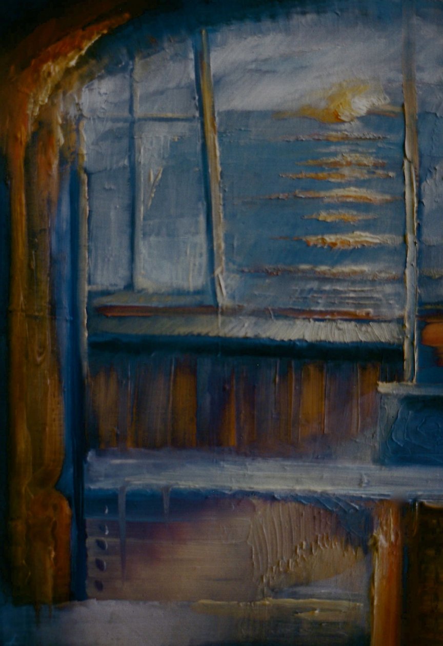 Zachód słońca w Whitstable, 1991, autorstwa Lee Campbell