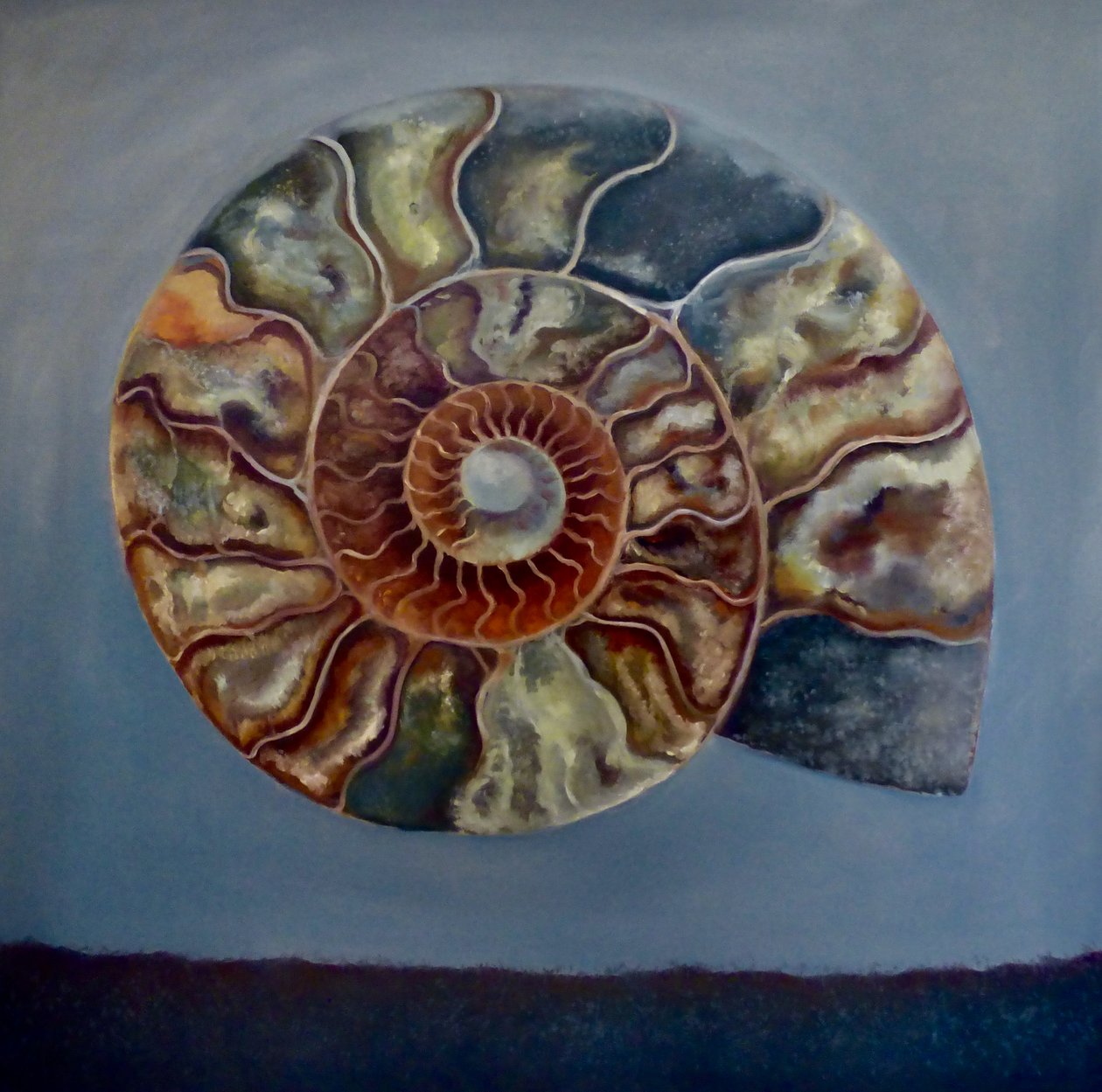Amonit, 2020 autorstwa Lee Campbell
