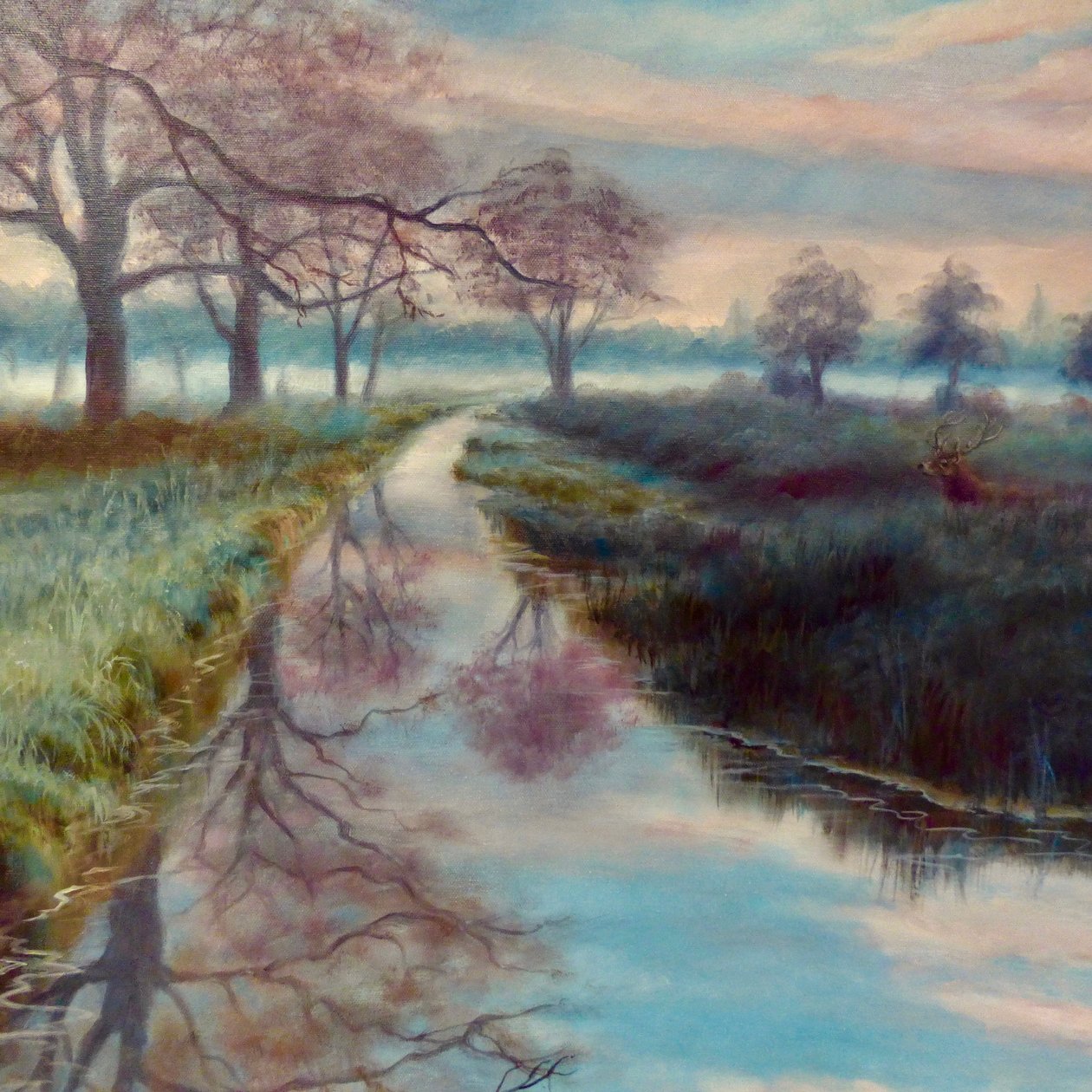 Krzaczasty Park, 2020 autorstwa Lee Campbell