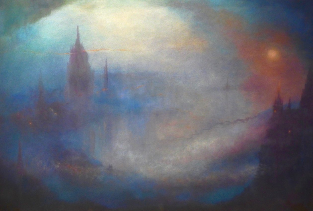 Miasto Duchów, 2020 autorstwa Lee Campbell