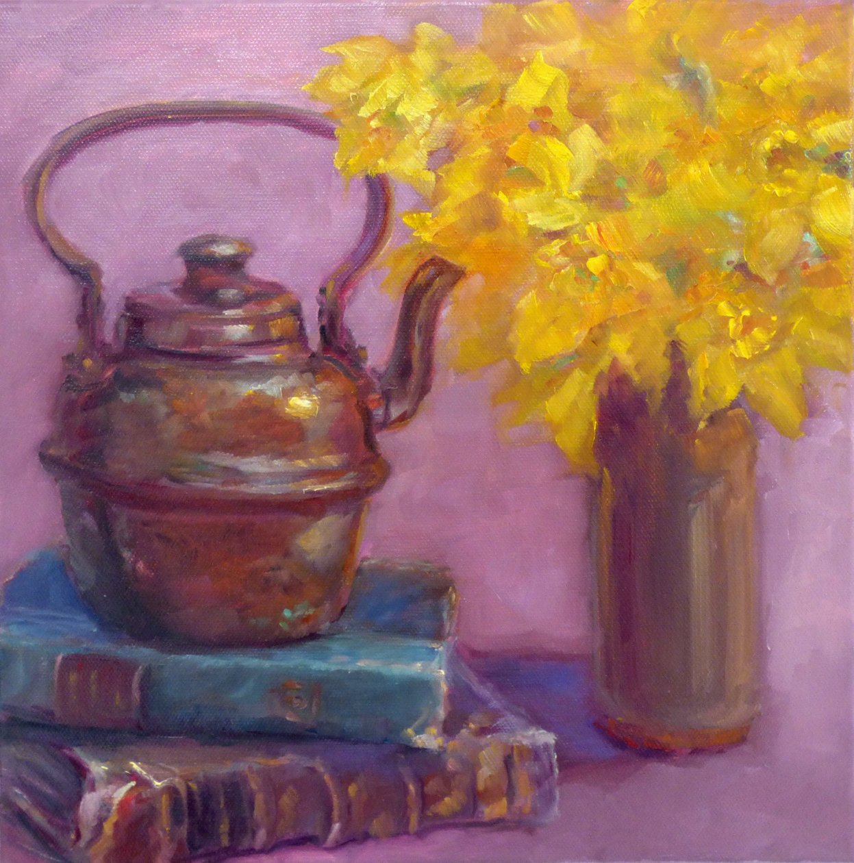 Miedź i Złoto, 2019 autorstwa Lee Campbell
