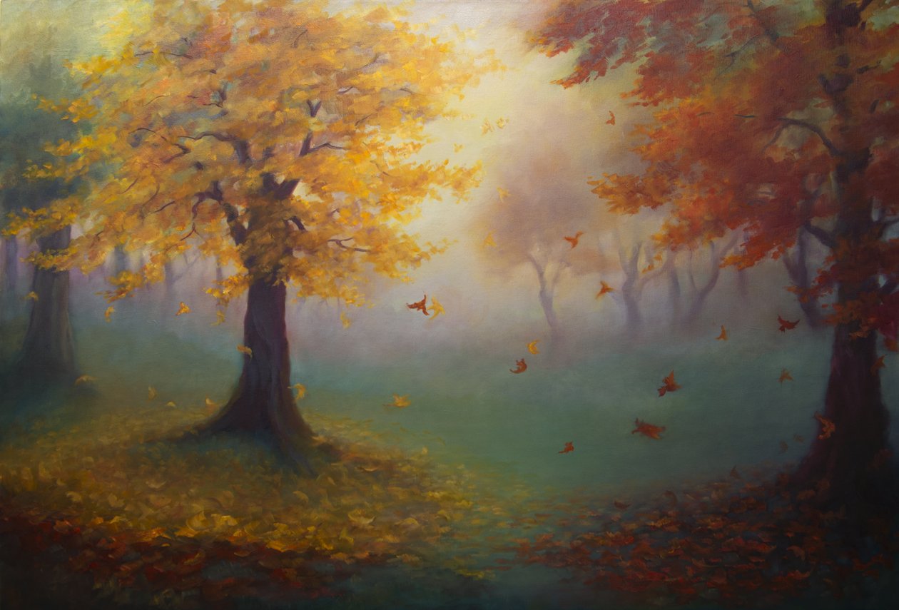 Taniec dla dwojga, 2016, autorstwa Lee Campbell