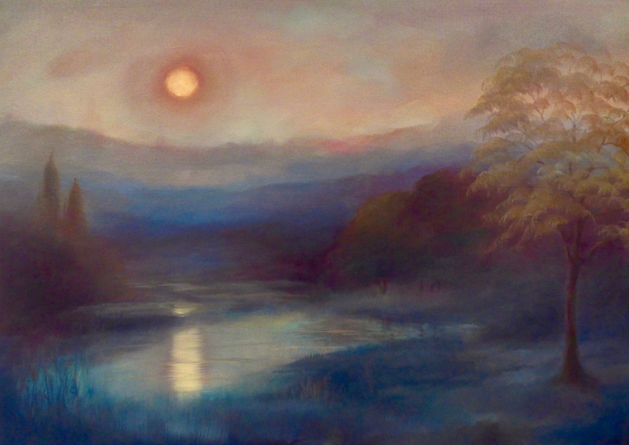 Śniące miejsce; 2019 autorstwa Lee Campbell